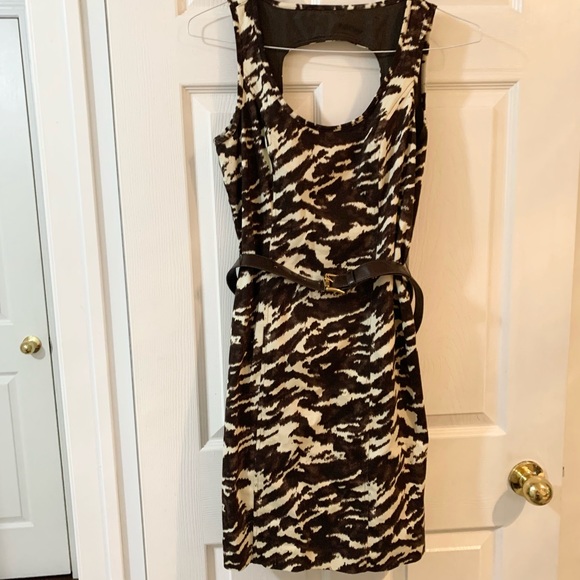 MICHAEL Michael Kors Dress with Belt - Picture 1 of 5